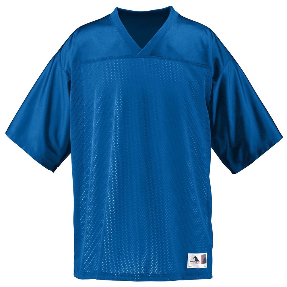 Augusta Sportswear Stadium Replica Jersey, 2XL, ROYAL