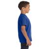 LAT Youth Vintage Fine Jersey T-Shirt, Small, Vintage Royal view 4