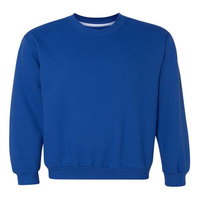Anvil Crewneck Fleece (71000) Royal Blue, M