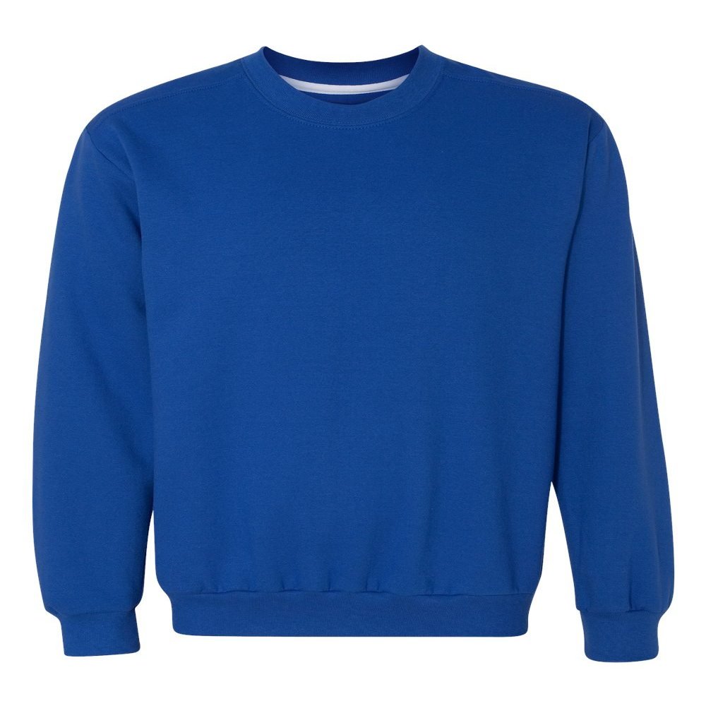 Anvil Crewneck Fleece (71000) Royal Blue, M