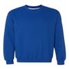 Anvil Crewneck Fleece (71000) Royal Blue, M view 1