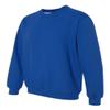 Anvil Crewneck Fleece (71000) Royal Blue, M view 2