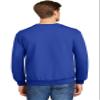 Anvil Crewneck Fleece (71000) Royal Blue, M view 4