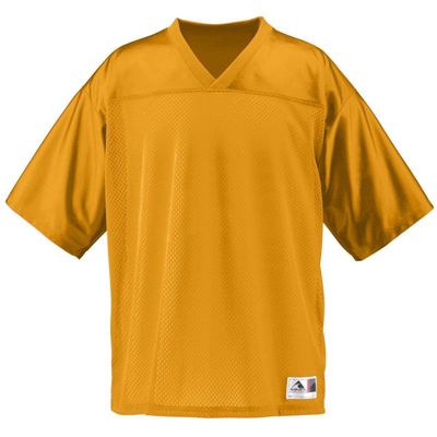 Augusta Sportswear Stadium Replica Jersey, 3XL, Gold