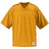 Augusta Sportswear Stadium Replica Jersey, 3XL, Gold view 1