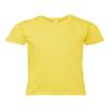Anvil Youth Midweight T-Shirt, Large, Lemon Zest view 1