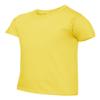 Anvil Youth Midweight T-Shirt, Large, Lemon Zest view 3