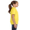 Anvil Youth Midweight T-Shirt, Large, Lemon Zest view 4