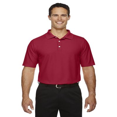 Devon & Jones Men's DRYTEC20 Performance Polo, Medium, RED