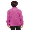 TEAM 365 Youth Campus Microfleece Jacket, Large, Sport CHRTY Pink view 2