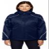 Ash City - North End North End Ladies Angle 3-In-1 Fleece Liner Jacket, XL, Night 846 view 1