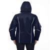 Ash City - North End North End Ladies Angle 3-In-1 Fleece Liner Jacket, XL, Night 846 view 2