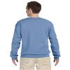 Jerzees 8 oz., 50/50 NuBlend Fleece Crew, Large, LIGHT BLUE view 2