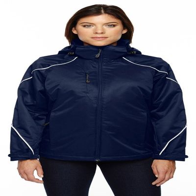 North End Ladies Angle 3-in-1 Fleece Liner Jacket, XS, Night 846