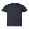 LAT Youth Fine Jersey T-Shirt, Small, Navy view 1