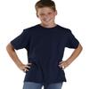 LAT Youth Fine Jersey T-Shirt, Small, Navy view 2