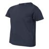 LAT Youth Fine Jersey T-Shirt, Small, Navy view 3