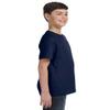 LAT Youth Fine Jersey T-Shirt, Small, Navy view 4