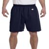Champion 6 oz. Cotton Gym Short, Medium, Navy view 1