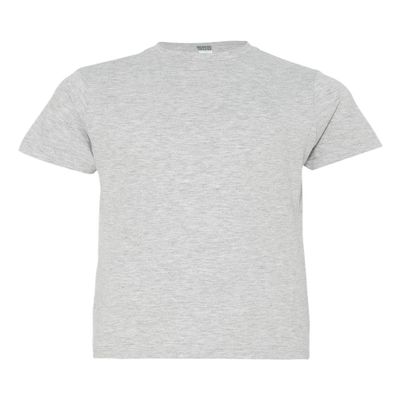 LAT Youth Fine Jersey T-Shirt, XS, Heather