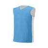 A4 Drop Ship Youth Reversible Muscle Tee, Small, Lt Blue/White view 1