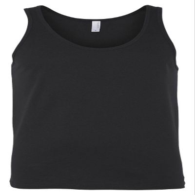 Bella Canvas Unisex Jersey Tank, XL, Black