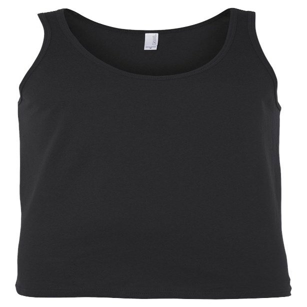Bella Canvas Unisex Jersey Tank, XL, Black