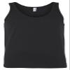 Bella Canvas Unisex Jersey Tank, XL, Black view 1