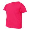 LAT Youth Fine Jersey T-Shirt, XL, HOT PINK view 3