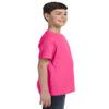 LAT Youth Fine Jersey T-Shirt, XL, HOT PINK view 4