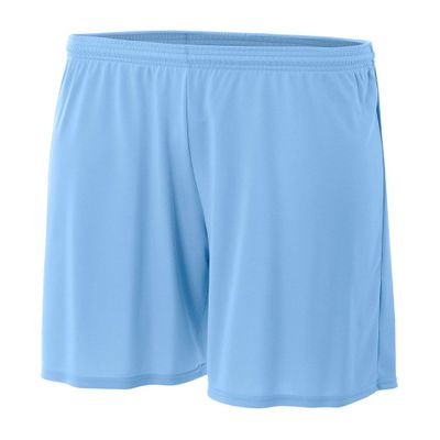 A4 Mens Cooling Performance Short, XL, Lt Blue
