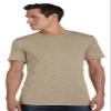Bella + Canvas Unisex Jersey Short-Sleeve T-Shirt, Medium, HEATHER TAN