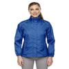 Ash City Core 365 Ladies Climate Variegated Ripstop Jacket, Medium, True Royal 438 view 1