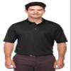 Core 365 Men's Tall Origin Performance Piqu Polo, 4XT, Black 703 view 1