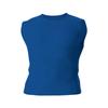 A4 Drop Ship Adult Compression Muscle Tee, XL, Royal view 1