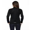 North End Ladies Radar Half-Zip Performance Top, M, BLK/CL RED 874 view 2