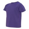 LAT Youth Fine Jersey T-Shirt, Medium, PURPLE view 2