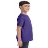 LAT Youth Fine Jersey T-Shirt, Medium, PURPLE view 3