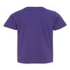 LAT Youth Fine Jersey T-Shirt, Medium, PURPLE view 4