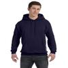 Hanes 7.8 oz. ComfortBlend EcoSmart 50/50 Pullover Hood, Large, NAVY view 1