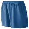Augusta Sportswear Youth Wicking Mesh Athletic Short, Small, Navy view 1