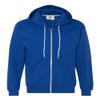 Anvil Full Zip Hooded Fleece (71600) Royal Blue, 2XL view 1