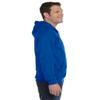 Anvil Full Zip Hooded Fleece (71600) Royal Blue, 2XL view 4