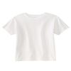 RABBIT SKINS 5.5 oz. Jersey Short-Sleeve T-Shirt (RS3301) White, 7 view 1