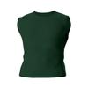 A4 Drop Ship Adult Compression Muscle Tee, 3XL, Forest Green view 1
