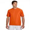 A4 Short-Sleeve Cooling Performance Crew Neck T-Shirt, 4XL, Athletic Orange view 1