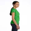 LAT Sportswear Ladies' Fine Jersey T-Shirt, 2XL, Apple view 4