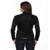 North End Ladies Radar Half-Zip Performance Top, M, BLK/TRU ROYL 463 view 2