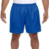 A4 Seven Inch Inseam Mesh Short, XL, ROYAL view 1