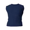 A4 Drop Ship Adult Compression Muscle Tee, 3XL, Navy